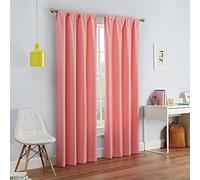Eclipse Kendall Blackout Rideau, Corail, 95 cm