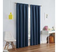 Eclipse Kendall Blackout Rideau, Denim, 95 cm