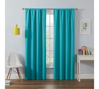 Eclipse Kendall Blackout Rideau, Turquoise, 95 cm