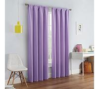 Eclipse Kendall Blackout Rideau, Violet Clair, 84 cm