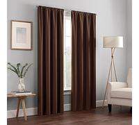 Eclipse Kendall occultant Thermique Panneau de Rideau, Chocolat, 42 x 95