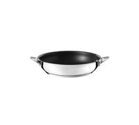Cuisinox Poêle Eclipse - Revêtement céramique, fond encapsulé, compatible induction - Noir