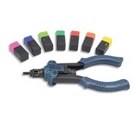 Eclipse Professional Tools 2745C Kit compact d'outils pour inserts filetés (M3-M10)