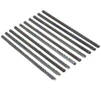Eclipse Professional Tools 71-132R Lames de scie à métaux Junior - Bois et métal 6" de long, 32 dents par pouce (paquet de 10)
