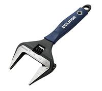 Spear & Jackson Clé à molette Eclipse ADJW6WJ - 150 mm, mâchoires extra-larges 34 mm, Gris