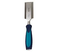 Eclipse Professional Tools BEWC2E Ciseau à Bois à Bords Biseautés 2 Pouces (50 mm), Lame en Acier Chrome Vanadium, Tête de Frappe et Poignée Confort Antidérapante