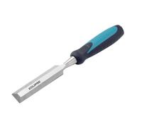 Eclipse Professional Tools BEWC3/4E Ciseau à Bois à Bords Biseautés 3/4 Pouce (19 mm), Lame en Acier Chrome Vanadium, Tête de Frappe et Poignée Confort Antidérapante
