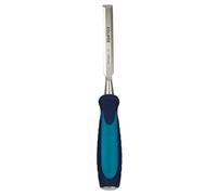 Eclipse Professional Tools BEWC5/8E Ciseau à Bois à Bords Biseautés 5/8 Pouce (16 mm), Lame en Acier Chrome Vanadium, Tête de Frappe et Poignée Confort Antidérapante
