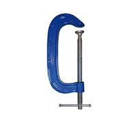 Eclipse Professional Tools E20-8 Serre-joint en C Haute Résistance 200 mm (8") - Cadre en Fonte Ductile, Plaque Pivotante en Acier, Filetage Acme, Bois et Métal