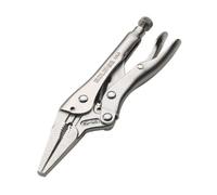 Eclipse Professional Tools E6LN Pinces de verrouillage à bec long avec coupe-câbles de 6"/150 mm, Gris