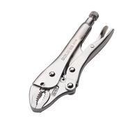 Eclipse Professional Tools E7WR Pince-Étau à Bec Courbe 7 Pouces (180 mm) avec Coupe-Fil Intégré, Acier Chrome Molybdène, Capacité de Serrage 34 mm