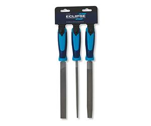 Eclipse Professional Tools EC-3FILE2 Set de 3 limes pour coupe secondaire