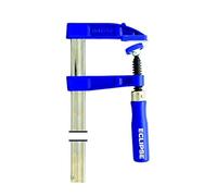 Eclipse Professional Tools EC-SC80R32 Serre-joint à vis de 80 mm de profondeur avec capacité de serrage de 800 mm (32"), Bleu et Argenté