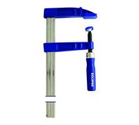 Eclipse Professional Tools EC-SCR12 Étau de 120 mm de profondeur avec capacité de serrage de 300 mm (12"), Bleu et Argenté