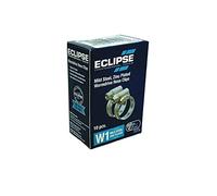 Eclipse Professional Tools ECW1-MOO W1 Boîte de 10 colliers de serrage à vis sans fin en acier doux 11-16 mm