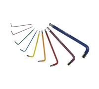 ECLIPSE Professional Tools EHK9PS Set de 9 clés hexagonales métriques