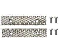 Eclipse Professional Tools EMV-3JPS Paire de mâchoires et vis de rechange pour étau de mécanicien 4", Noir