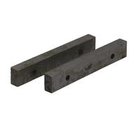 Eclipse Professional Tools EMV-5JPS Paire de mâchoires et vis de rechange pour étau de mécanicien 5"