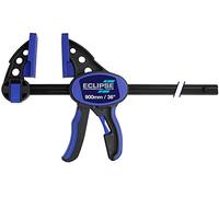 Eclipse Professional Tools EOHBC36 Serre-barre à une main et séparateur de 900 mm (36"), Bleu