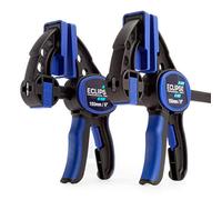 Eclipse Professional Tools EOHBC6X2 Paire de serre-barres à une main de 150 mm (6")