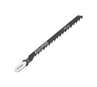 Eclipse Professional Tools EPT244D Paquet de 5 lames de scie sauteuse à coupe rapide et incurvée de 6 DPP pour bois