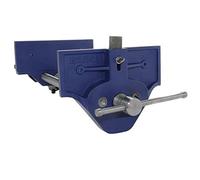 Eclipse Professional Tools EWWPS9 Étau de menuisier de 9" avec plaque filetée, Bleu