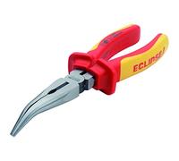 Eclipse Professional Tools PWSF10748/11 Pince à bec long coudée VDE de 200 mm (8")