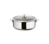 Eclipse - Sauteuse 24 cm revêtement céramique avec couvercle