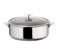 Eclipse - Sauteuse 28 cm inox avec couvercle