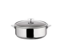 Eclipse - Sauteuse 28 cm inox avec couvercle