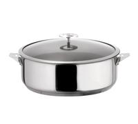 Eclipse - Sauteuse 28 cm inox avec couvercle