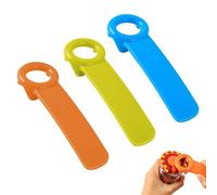 EclipseGuard Ouvre Bocal Sans Effort, Ouvre-Boîte Manuel 3 en 1 Cuisine | Ouvre bocal sans effort en ABS durable, ouvre couvercle et bouteille pratique pour cuisine, camping et usage quotidien