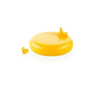 ECLISSE Moule rond bord arrondi en silicone SilikoMart 3Design D18 cm