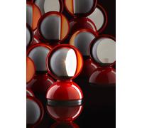 Eclisse Table lamp/Applique rouge Artemide - 8052993000095