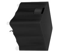 ECMQS Accessoires pour couvercle de foyer, poignées et cordons pour le | Housse carrée pour foyer d'extérieur en tissu renforcé imperméable avec poignées