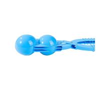 ECMQS Belle boule à neige SnowFight Pince de serrage simple L | Outil de fabrication de boules de neige de dessin animé, fabricant de boules d'eau en plein air, réunion de famille hiver
