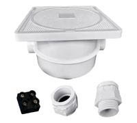 ECMQS Boîte de raccordement pour équipement de piscine avec