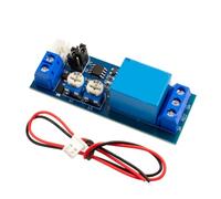ECMQS Carte de transmission de synchronisation avec simple/double, 12 V | Module de relais de retard unique avec option 5 V-12 V-24 V pour les projets électroniques d'automatisation