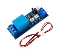 ECMQS Carte de transmission de synchronisation avec simple/double, 24 V | Module de relais de retard unique avec option 5 V-12 V-24 V pour les projets électroniques d'automatisation