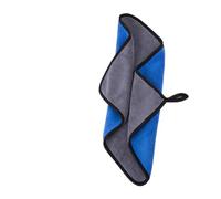 ECMQS Chiffon de nettoyage épais pour pêche à la pêche, serviette de pêche en microfibre avec clips, pour le sport, cadeau, sports de plein air