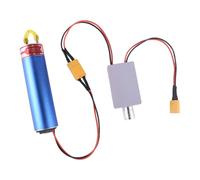 ECMQS Commande électrique de la pompe à huile avec BlueADJUST réglable | Manette de transmission en métal avec interrupteurs étanches pour les applications de jouets télécommandées