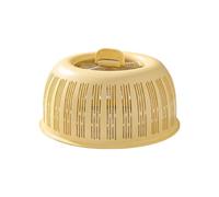 ECMQS Filet de protection alimentaire pour la cuisine, jaune