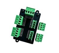 ECMQS Module de bornes de dérivation bus 485, type Plug in | Bloc de câblage amovible, courant nominal 10 A, instructions pour tableaux de distribution industriels