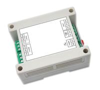 ECMQS Module de commande de sortie 2 canaux avec optocoupleur entrée 7 V-48 | Interface RS485-CAN avec optocoupleur valeur d'entrée et bornes de sortie pour panneaux avec alimentation 7 V-48 V