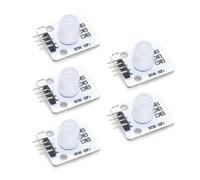 ECMQS Module d'éclairage LED de couleur lumineuse pour éclairage de scène | 25 x 21 x 15 mm, interface à broches 4P 2, 54 mm, design de module flexible, installation facile dans différents