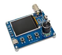 ECMQS Module oscilloscope avec entrée BNC, bloc d'alimentation de type C | Transmission d'onde rectangulaire avec commande à bouton rotatif pour les applications éducatives et les projets