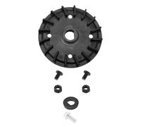 ECMQS Pièces de rechange rapides pour lame de tondeuse LM2160SP | Changement rapide de l'entretien de la lame pour modèles LM2130SP LM2150SP LM2160SP Écrou en plastique