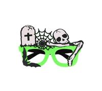 ECMQS Préférez les lunettes fantaisie pour les costumes d'Halloween | Monture noire surdimensionnée, design unique pour les réunions de vacances