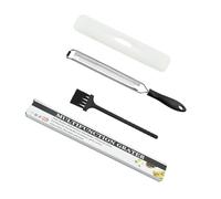 ECMQS Râpe à Fromage Pratique en Acier Inoxydable, zesteur de Citron, Outil de Cuisine Polyvalent et Gadgets pour Un Pelage Lisse, râpe à zesteur