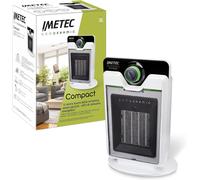 Eco Ceramic, radiateur ventilé, chauffage électrique, technologie céramique, faible consommation d'énergie, fonctionnement silencieux, 3 niveaux de température, thermostat d'ambiance